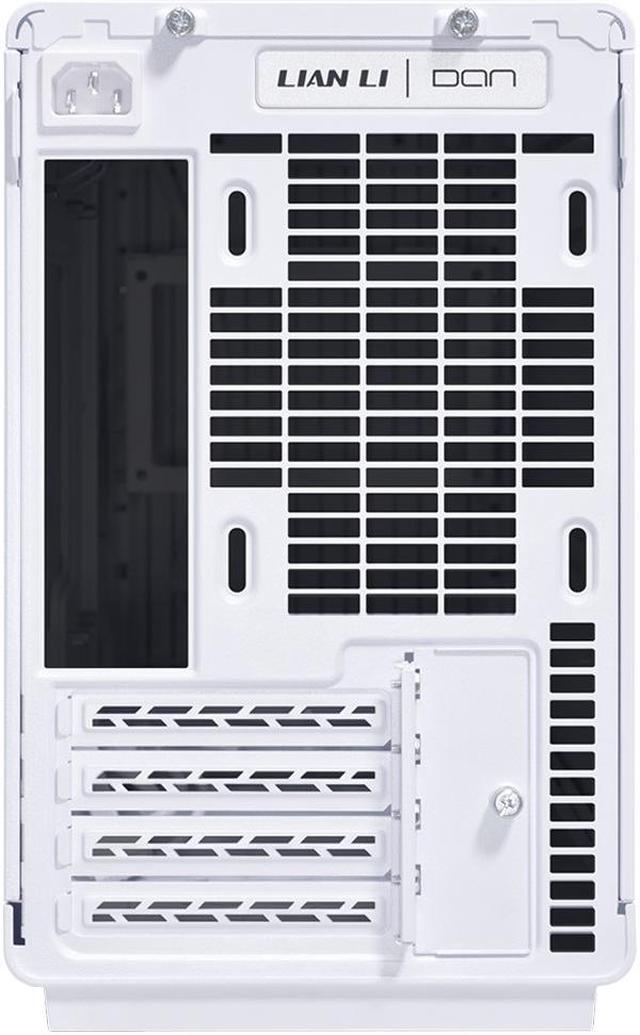 Alt view image 7 of 10 - LIAN LI A3-mATX White SPCC M-ATX / ITX Computer Case ------ A3-mATX-W