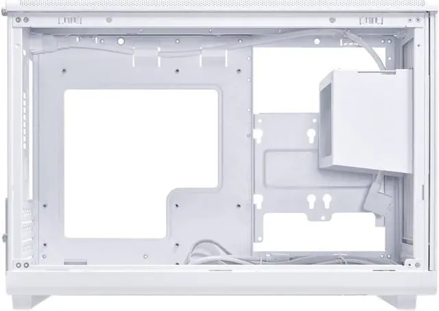 Alt view image 10 of 10 - LIAN LI A3-mATX White SPCC M-ATX / ITX Computer Case ------ A3-mATX-W