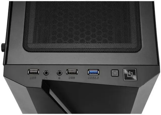 Alt view image 3 of 6 - Enermax Makashi MK50 Addressable RGB Full Tower Gaming PC Case with Tempered Glass, 1 x 120mm Fan Per-Installed, ECA-MK50-BB-ARGB