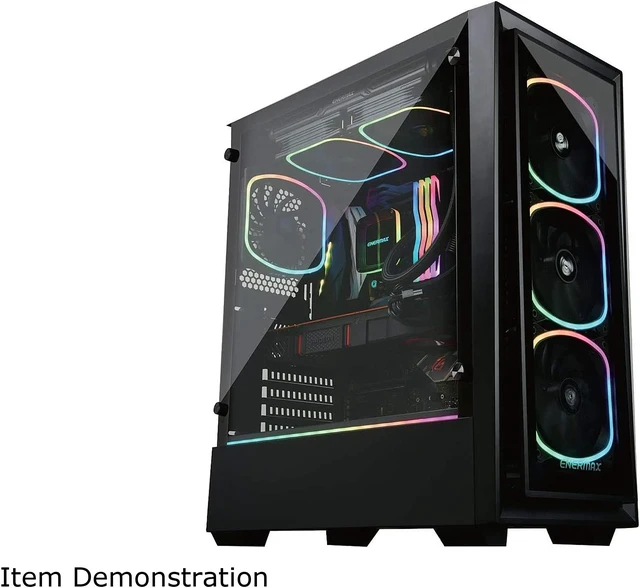 Enermax Starryfort SF30 RGB ATX Mid Tower Gaming PC Case - Newegg.com