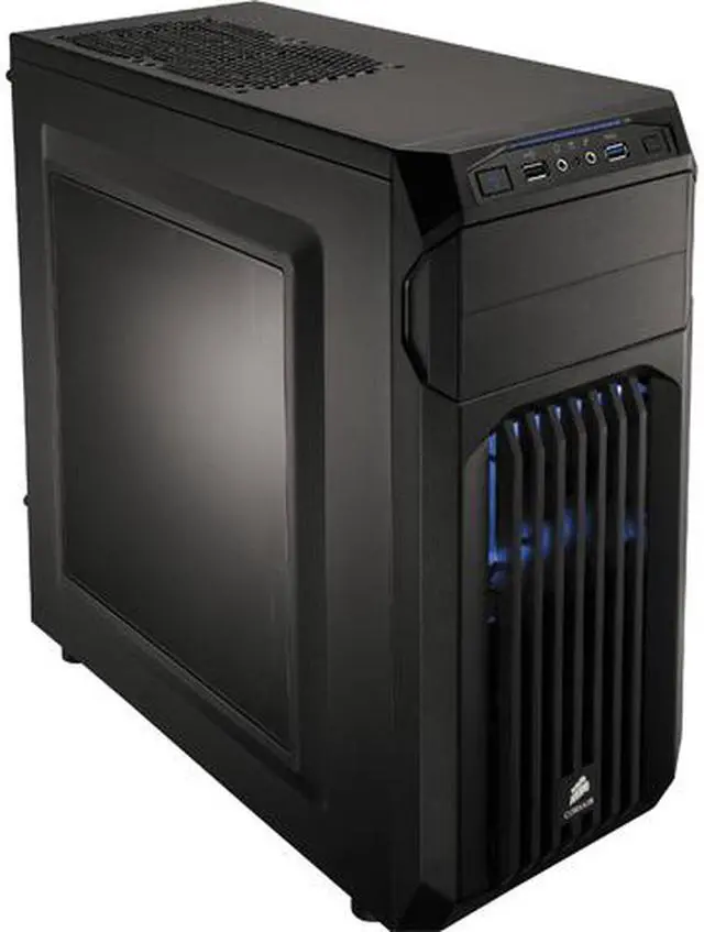 Main image of Corsair Carbide Series SPEC-01 (CC-9011056-WW) Black Steel ATX Mid Tower Blue LED Mid-Tower Gaming Case Compatible with ATX Power Supply