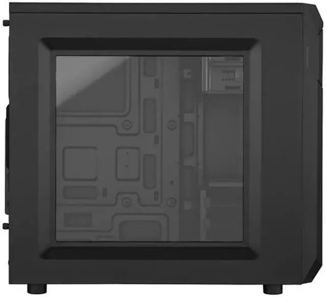 Alt view image 5 of 7 - Corsair Carbide Series SPEC-01 (CC-9011056-WW) Black Steel ATX Mid Tower Blue LED Mid-Tower Gaming Case Compatible with ATX Power Supply