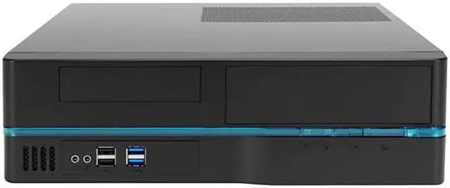 Alt view image 2 of 5 - InWin BL631 mATX Desktop case with 300W TFX PSU/Black/IEEE 1394 - BL631.FF300TB3F