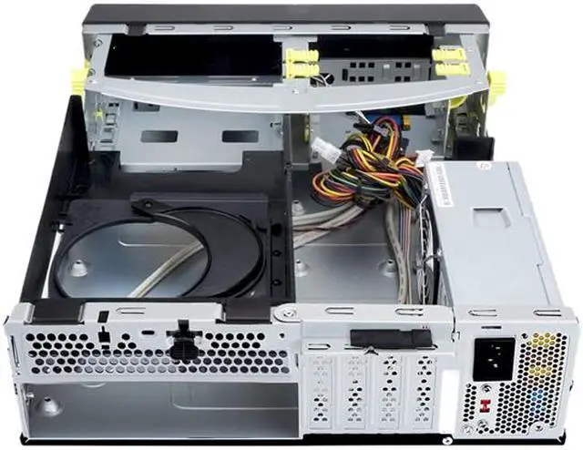 Alt view image 4 of 5 - InWin BL631 mATX Desktop case with 300W TFX PSU/Black/IEEE 1394 - BL631.FF300TB3F