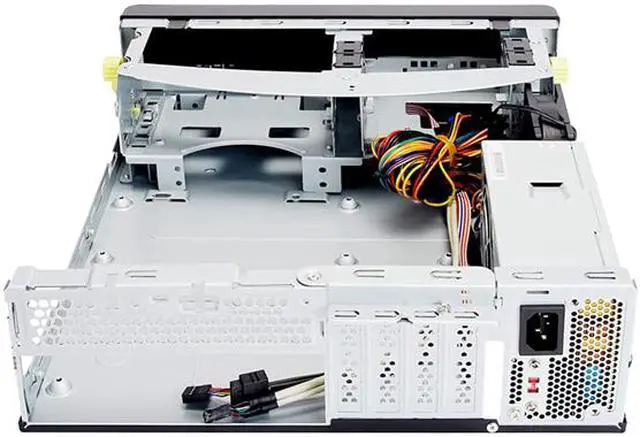 Alt view image 5 of 5 - InWin BL631 mATX Desktop case with 300W TFX PSU/Black/IEEE 1394 - BL631.FF300TB3F
