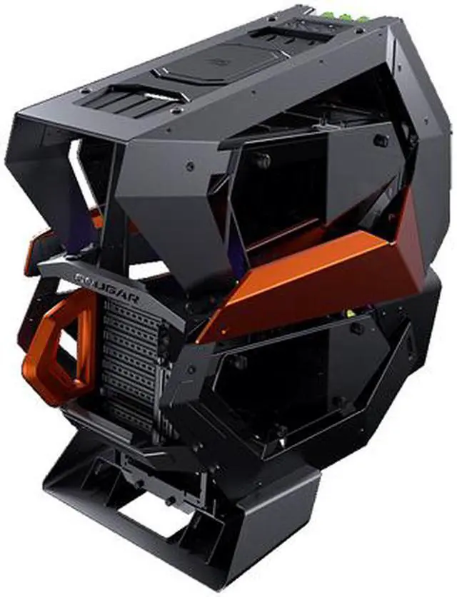 Alt view image 8 of 9 - Cougar CONQUER 2 ATX Full Tower Gaming Case with Integrated RGB Lighting System, Support Mini ITX / Micro ATX / ATX / CEB