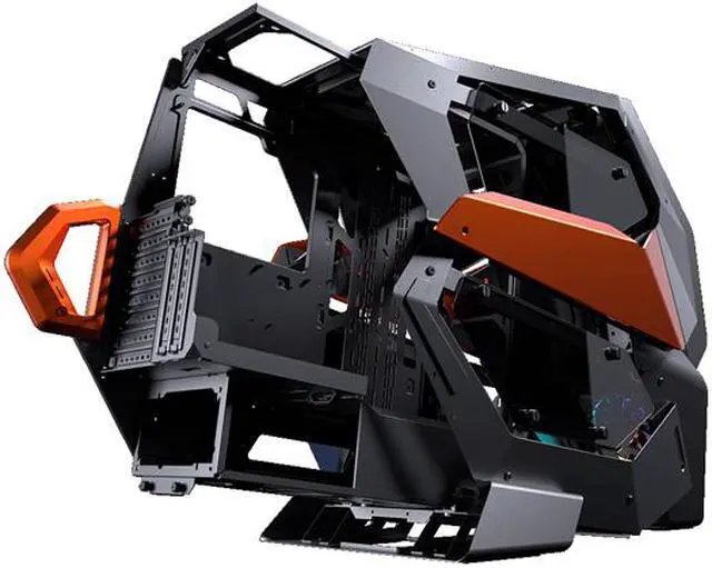 Alt view image 6 of 9 - Cougar CONQUER 2 ATX Full Tower Gaming Case with Integrated RGB Lighting System, Support Mini ITX / Micro ATX / ATX / CEB