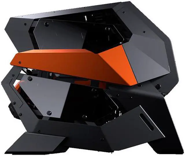 Alt view image 5 of 9 - Cougar CONQUER 2 ATX Full Tower Gaming Case with Integrated RGB Lighting System, Support Mini ITX / Micro ATX / ATX / CEB