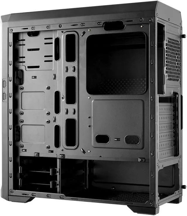 Alt view image 7 of 7 - COUGAR MX330-F Mid Tower Gaming Case With Elegant Transparent Side Panel & Outstanding Airflow, 5.25" Drive Bay supported