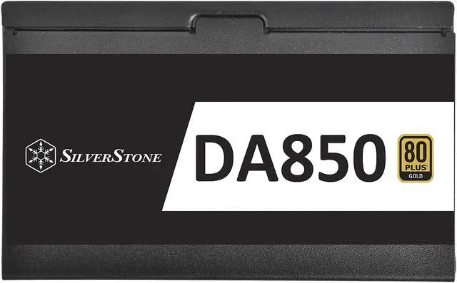 Alt view image 10 of 20 - SilverStone DA850 Gold DA850-G 850 W ATX 80 PLUS GOLD Certified Full Modular Power Supply