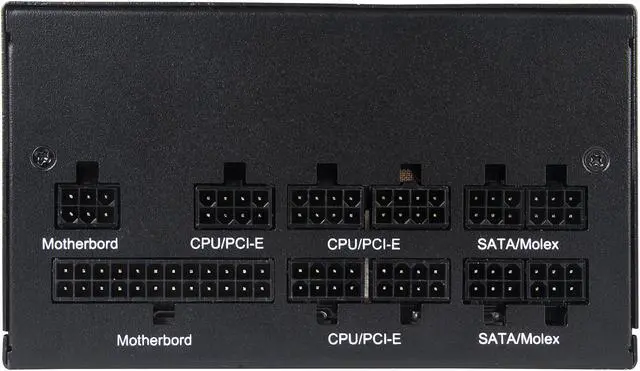 Alt view image 12 of 20 - SilverStone DA850 Gold DA850-G 850 W ATX 80 PLUS GOLD Certified Full Modular Power Supply