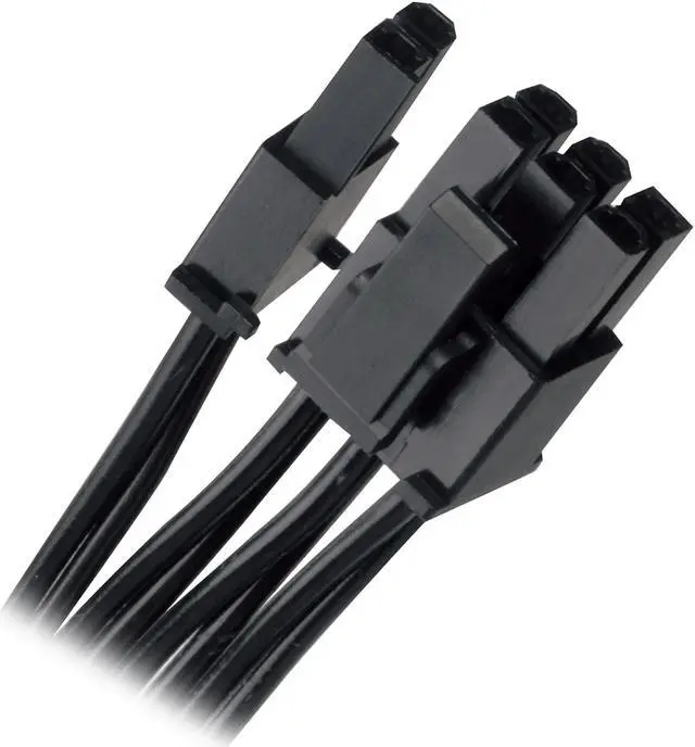 Alt view image 14 of 20 - SilverStone DA850 Gold DA850-G 850 W ATX 80 PLUS GOLD Certified Full Modular Power Supply