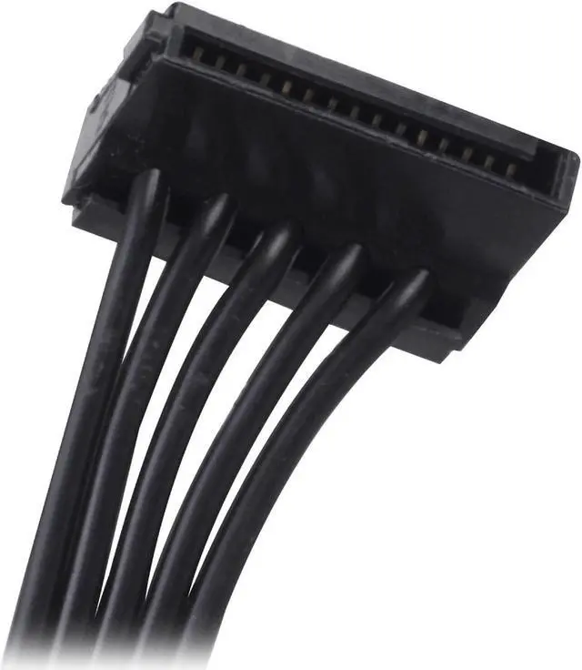 Alt view image 16 of 20 - SilverStone DA850 Gold DA850-G 850 W ATX 80 PLUS GOLD Certified Full Modular Power Supply