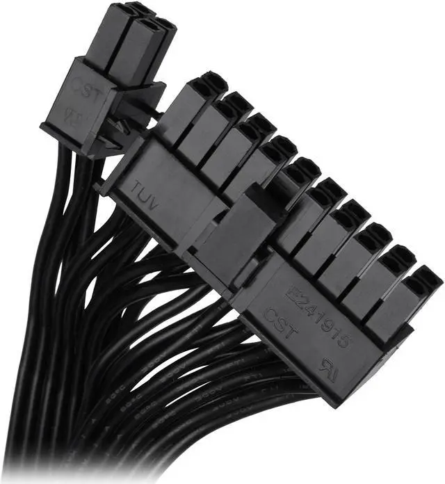 Alt view image 18 of 20 - SilverStone DA850 Gold DA850-G 850 W ATX 80 PLUS GOLD Certified Full Modular Power Supply