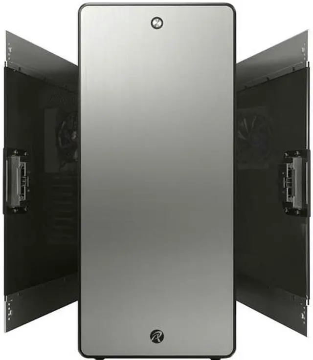 Main image of RAIJINTEK ASTERION PLUS SILVER, an Alu. E-ATX Case, 4xUSB 3.0, 3x12025 LED Fan Pre-installed, Support 340mm VGA Card, 180mm(H) CPU Cooler, ATX/EPS PSU, Side-Opening Window Panel, Slim DVD Drive Bay