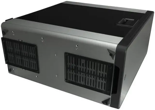 Alt view image 5 of 7 - RAIJINTEK ASTERION PLUS SILVER, an Alu. E-ATX Case, 4xUSB 3.0, 3x12025 LED Fan Pre-installed, Support 340mm VGA Card, 180mm(H) CPU Cooler, ATX/EPS PSU, Side-Opening Window Panel, Slim DVD Drive Bay