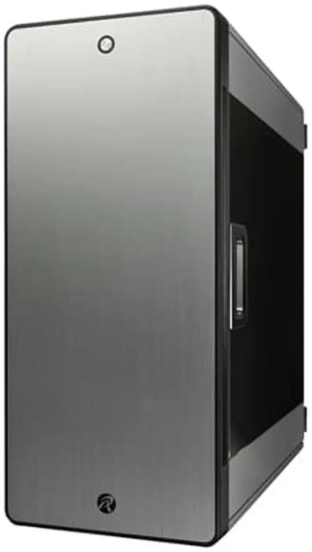 Alt view image 3 of 7 - RAIJINTEK ASTERION PLUS SILVER, an Alu. E-ATX Case, 4xUSB 3.0, 3x12025 LED Fan Pre-installed, Support 340mm VGA Card, 180mm(H) CPU Cooler, ATX/EPS PSU, Side-Opening Window Panel, Slim DVD Drive Bay