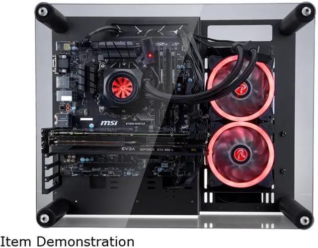 Alt view image 4 of 7 - PAEAN M Open frame M-ATX Chassis