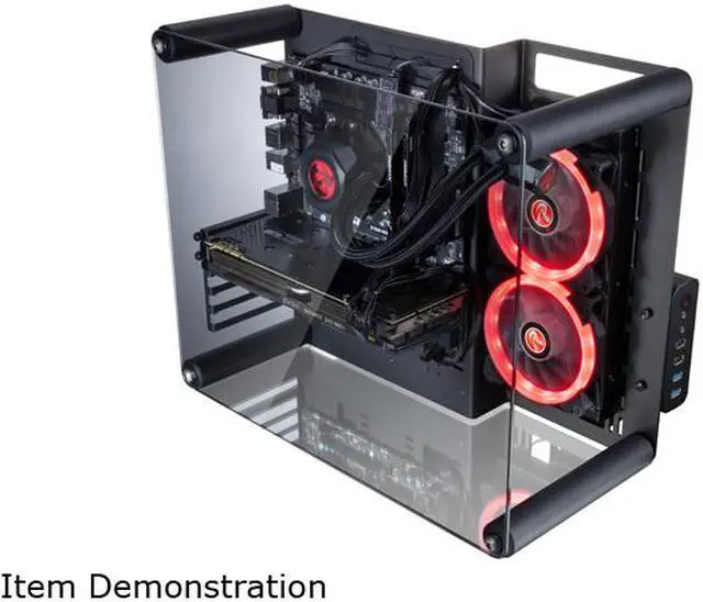 Alt view image 5 of 7 - PAEAN M Open frame M-ATX Chassis