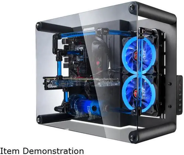 Alt view image 6 of 7 - PAEAN M Open frame M-ATX Chassis