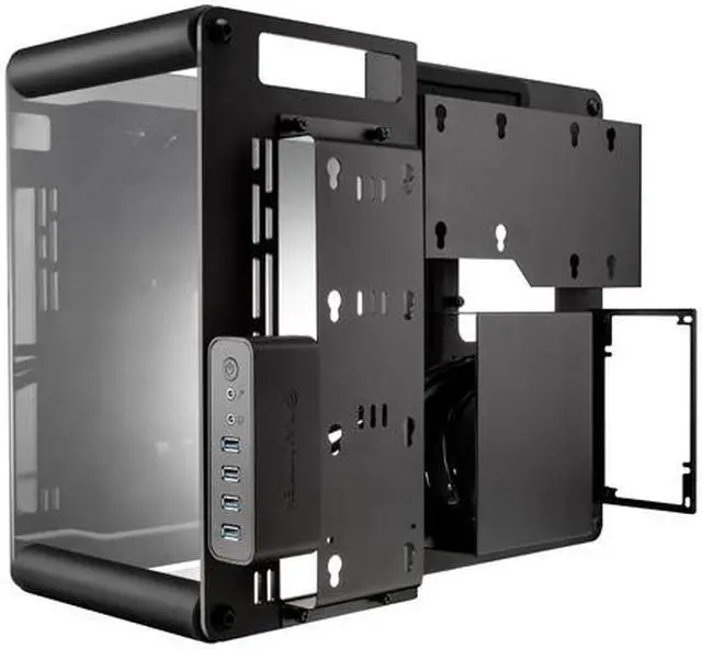 Alt view image 3 of 7 - PAEAN M Open frame M-ATX Chassis