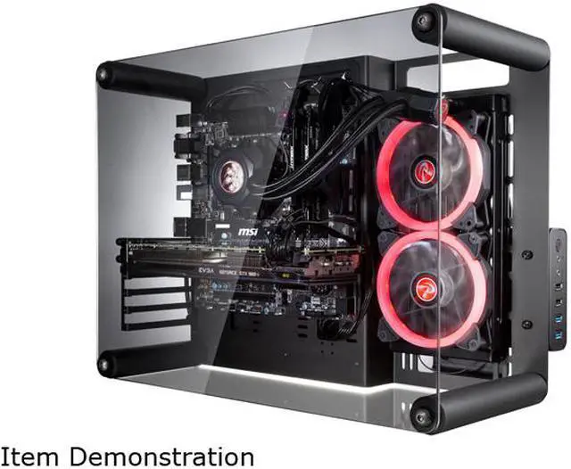 Alt view image 7 of 7 - PAEAN M Open frame M-ATX Chassis