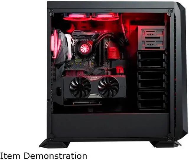 Alt view image 5 of 7 - ZOFOS EVO SILENT, an EE-ATX Chassis, Featured with Sound Insulation Cotton on the Side/ Front / Top Panel, Tool-free for Easy Installation, a Max CPU Cooler Height to190mm, a Max VGA Length to 470mm