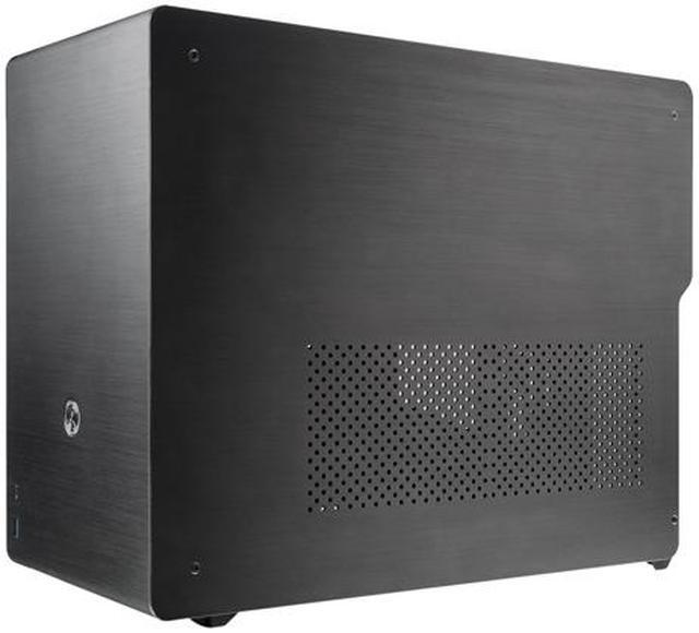 Alt view image 4 of 7 - OPHION M EVO ALS, a SFF chassis (m-ATX) with Solid Alu. side panel, is designed to fulfill a smallest case built with max.Possibility high-end, gaming and standard components.