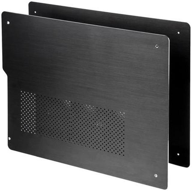 Alt view image 5 of 7 - OPHION M EVO ALS, a SFF chassis (m-ATX) with Solid Alu. side panel, is designed to fulfill a smallest case built with max.Possibility high-end, gaming and standard components.