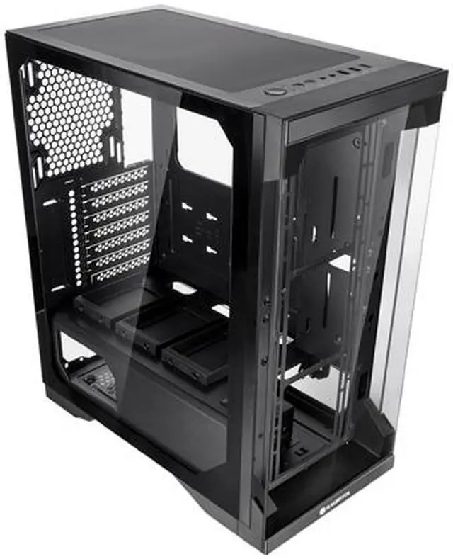 Alt view image 2 of 7 - RAIJINTEK SILENOS, an ATX Tower Designed to Install High Air Flow 200mm Fans and a Clean Transparent Front and Side Tempered glass (4.0mm), Supports VGA length up to 320mm, 2x3.5 HDDs & 6x2.5 HDD/SSDs