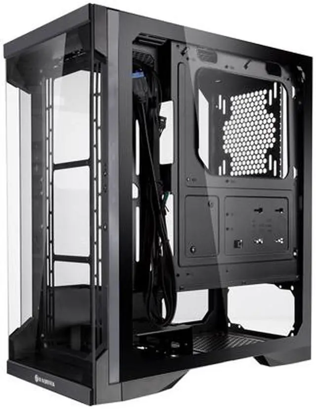 Alt view image 4 of 7 - RAIJINTEK SILENOS, an ATX Tower Designed to Install High Air Flow 200mm Fans and a Clean Transparent Front and Side Tempered glass (4.0mm), Supports VGA length up to 320mm, 2x3.5 HDDs & 6x2.5 HDD/SSDs