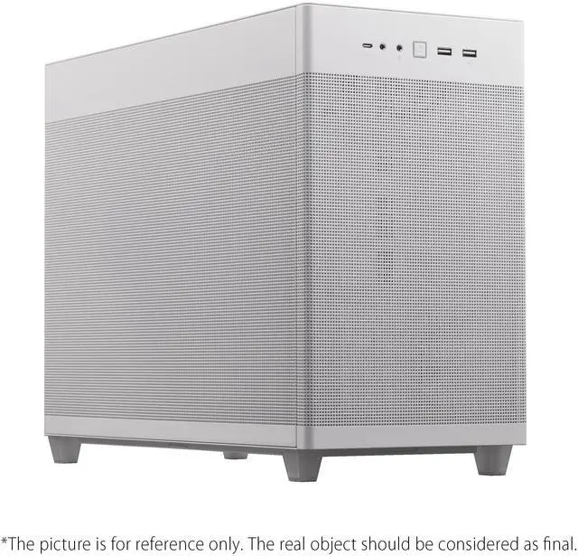 Main image of ASUS AP201 Type-C Airflow-focused Micro-ATX,Mini-ITX Computer Case, Support 360/280 Liquid Cooling White
