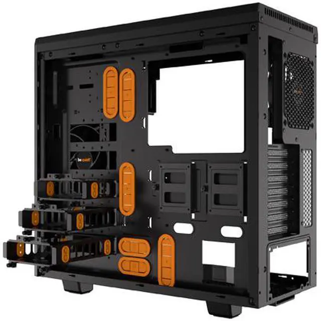 Alt view image 4 of 7 - be quiet! PURE BASE 600 WINDOW Black/Orange