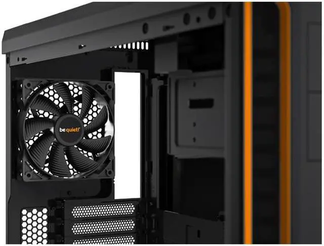 Alt view image 5 of 7 - be quiet! PURE BASE 600 WINDOW Black/Orange