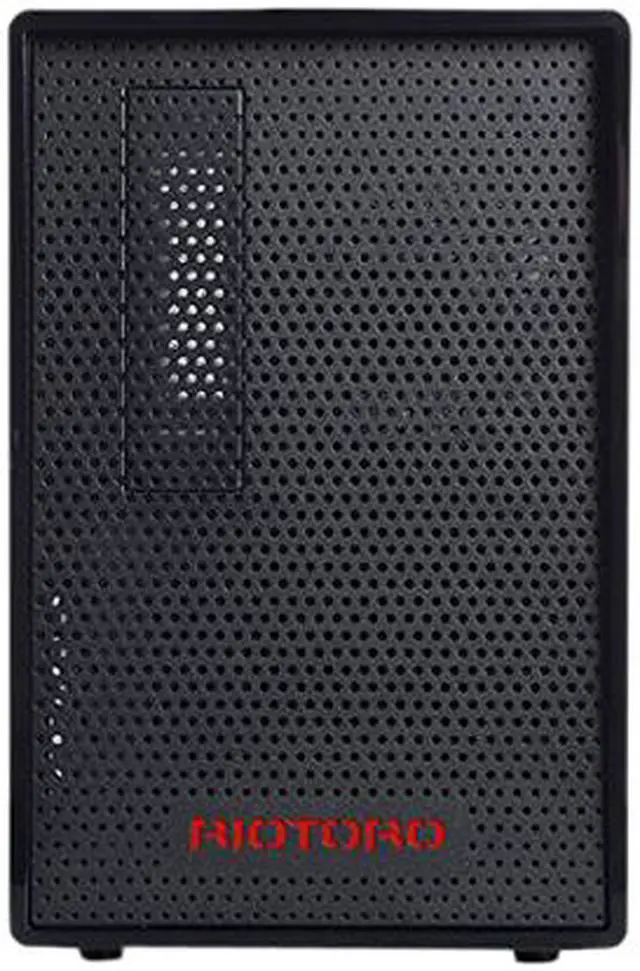 Alt view image 2 of 5 - Small ATX Gaming Case with Compartment Design, RIOTORO®, CR1080, Full ATX Support, Dedicated VGA by RIOTORO