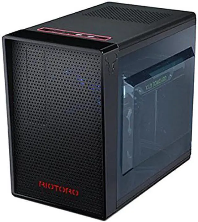 Main image of Small ATX Gaming Case with Compartment Design, RIOTORO®, CR1080, Full ATX Support, Dedicated VGA by RIOTORO