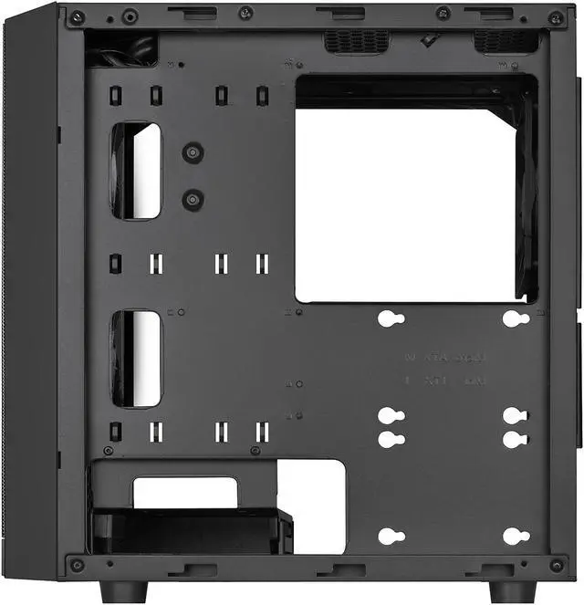 Alt view image 8 of 20 - silverstone technology ps15 pro, compact micro-atx chassis with outstanding cooling potential, sst-ps15b-pro