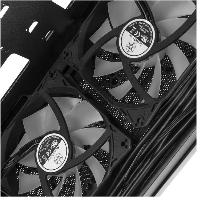 Alt view image 17 of 20 - silverstone technology ps15 pro, compact micro-atx chassis with outstanding cooling potential, sst-ps15b-pro