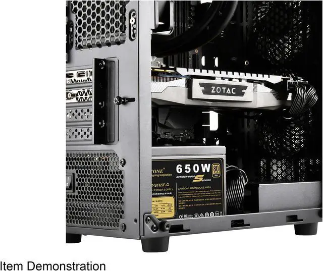 Alt view image 14 of 20 - silverstone technology ps15 pro, compact micro-atx chassis with outstanding cooling potential, sst-ps15b-pro