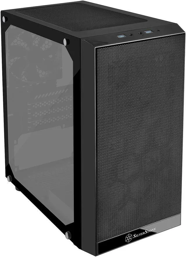 Alt view image 12 of 20 - silverstone technology ps15 pro, compact micro-atx chassis with outstanding cooling potential, sst-ps15b-pro