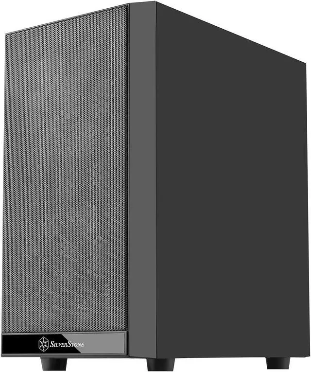 Alt view image 6 of 20 - silverstone technology ps15 pro, compact micro-atx chassis with outstanding cooling potential, sst-ps15b-pro