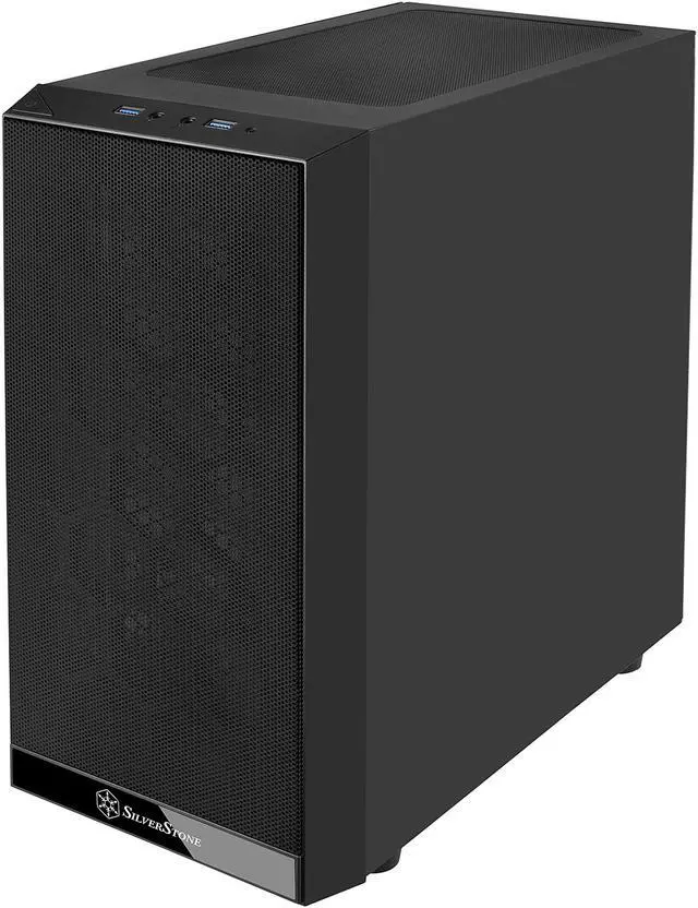 Alt view image 11 of 20 - silverstone technology ps15 pro, compact micro-atx chassis with outstanding cooling potential, sst-ps15b-pro