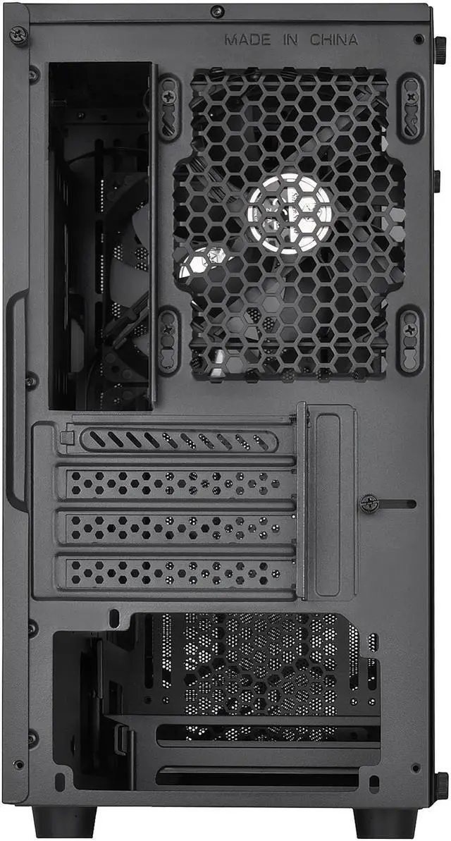 Alt view image 13 of 20 - silverstone technology ps15 pro, compact micro-atx chassis with outstanding cooling potential, sst-ps15b-pro