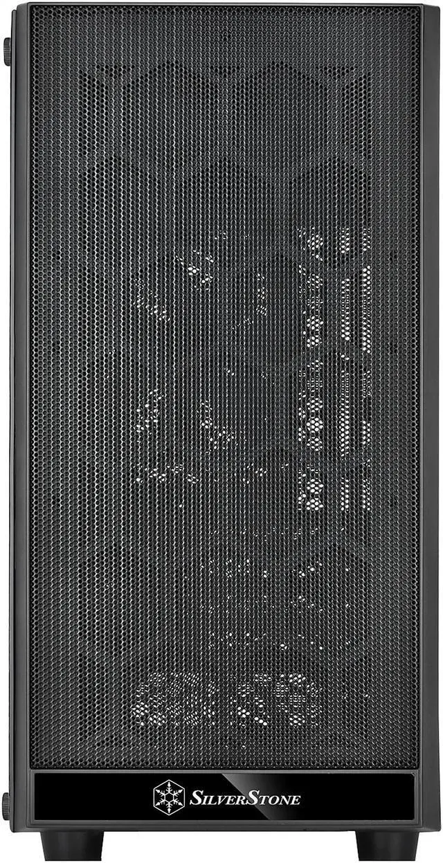 Alt view image 5 of 20 - silverstone technology ps15 pro, compact micro-atx chassis with outstanding cooling potential, sst-ps15b-pro