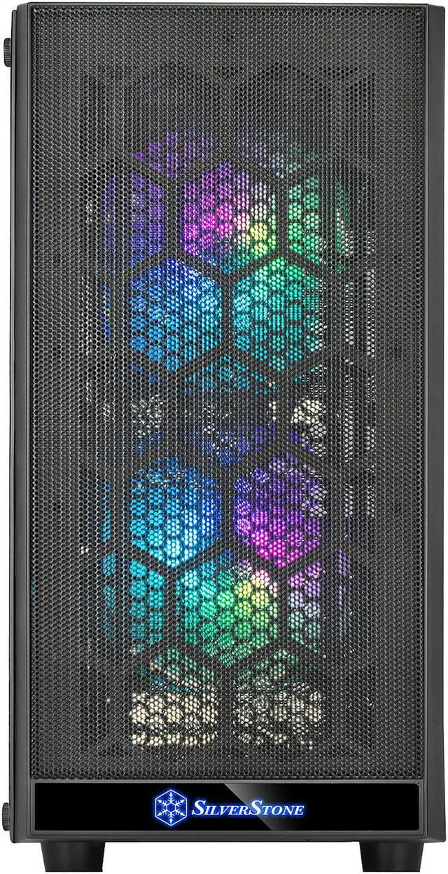 Alt view image 4 of 20 - silverstone technology ps15 pro, compact micro-atx chassis with outstanding cooling potential, sst-ps15b-pro