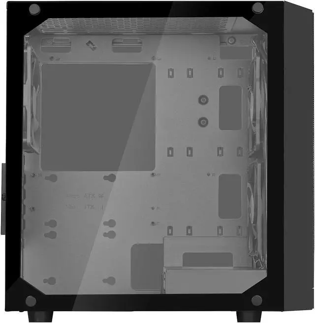Alt view image 9 of 20 - silverstone technology ps15 pro, compact micro-atx chassis with outstanding cooling potential, sst-ps15b-pro