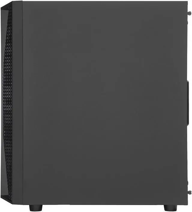 Alt view image 5 of 20 - silverstone fara b1 pro, argb lighting, tempered glass, mid tower atx chassis, sst-fab1b-pro
