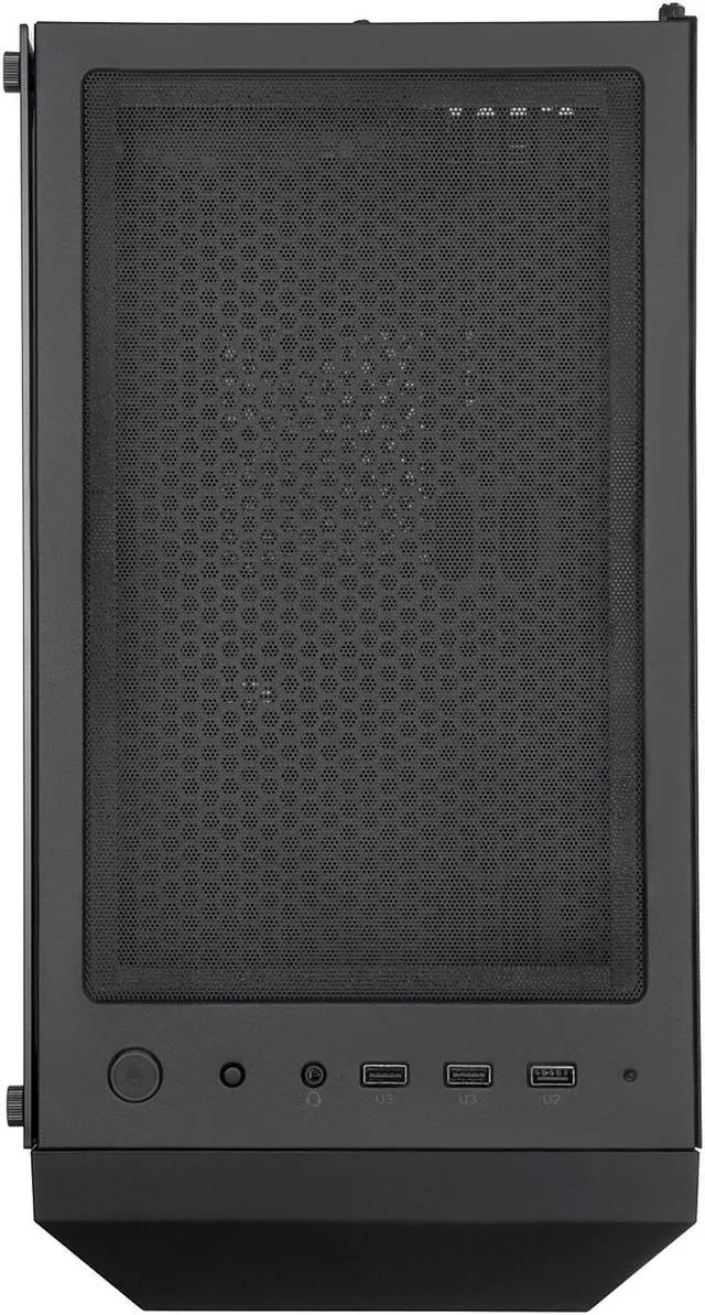 Alt view image 12 of 20 - silverstone fara b1 pro, argb lighting, tempered glass, mid tower atx chassis, sst-fab1b-pro