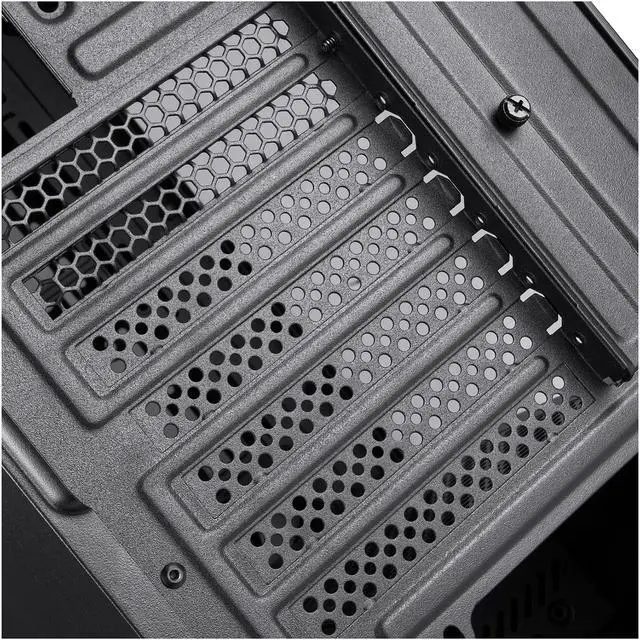 Alt view image 18 of 20 - silverstone fara b1 pro, argb lighting, tempered glass, mid tower atx chassis, sst-fab1b-pro