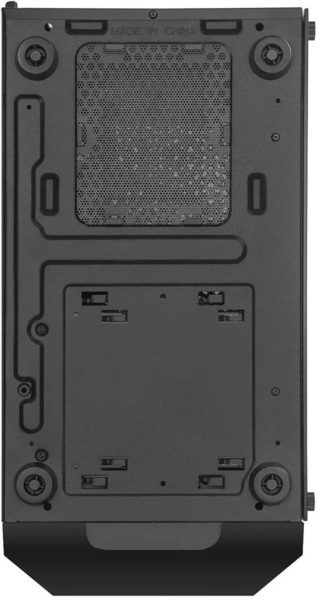 Alt view image 13 of 20 - silverstone fara b1 pro, argb lighting, tempered glass, mid tower atx chassis, sst-fab1b-pro